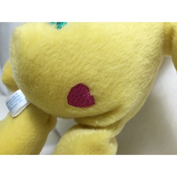 USPS Love Bouquet Stamp Bear Bean Plush Heart NEW - Picture 8 of 10